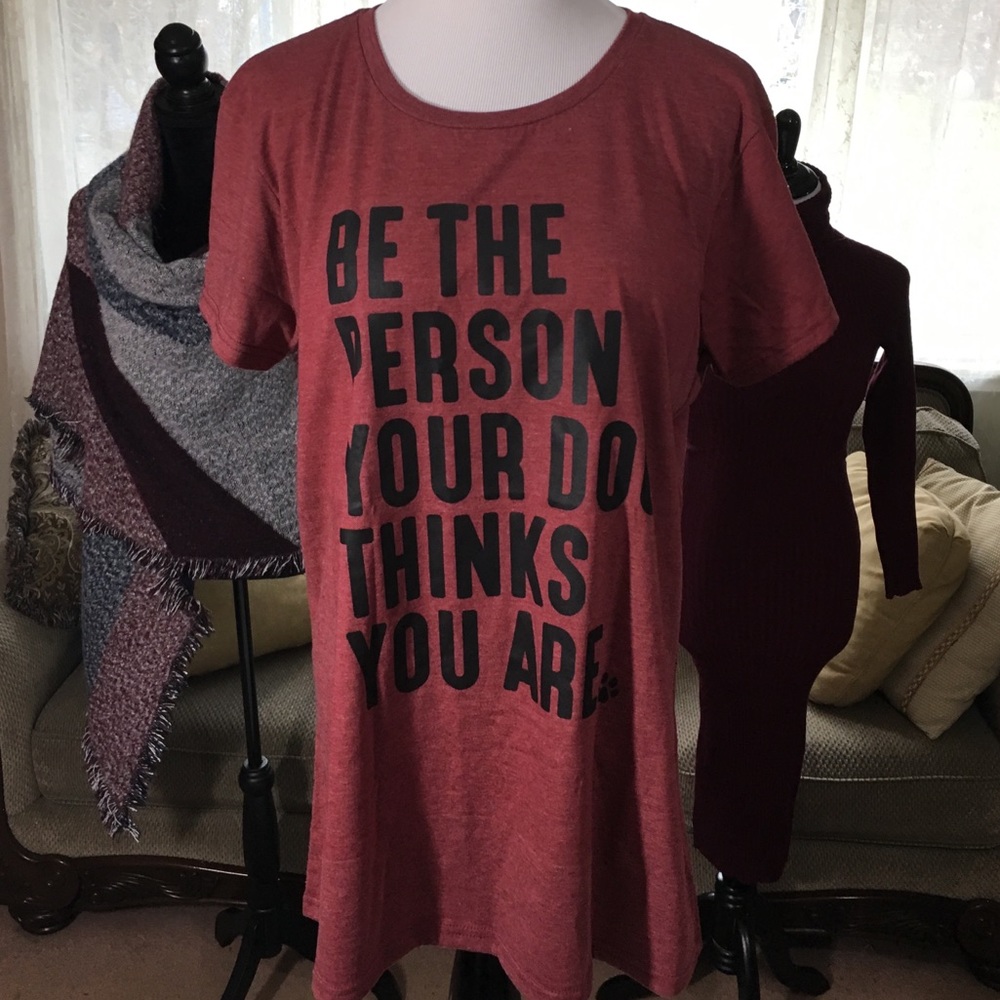 NWOT-be the person your dog thinks you are. - Picture 2 of 3